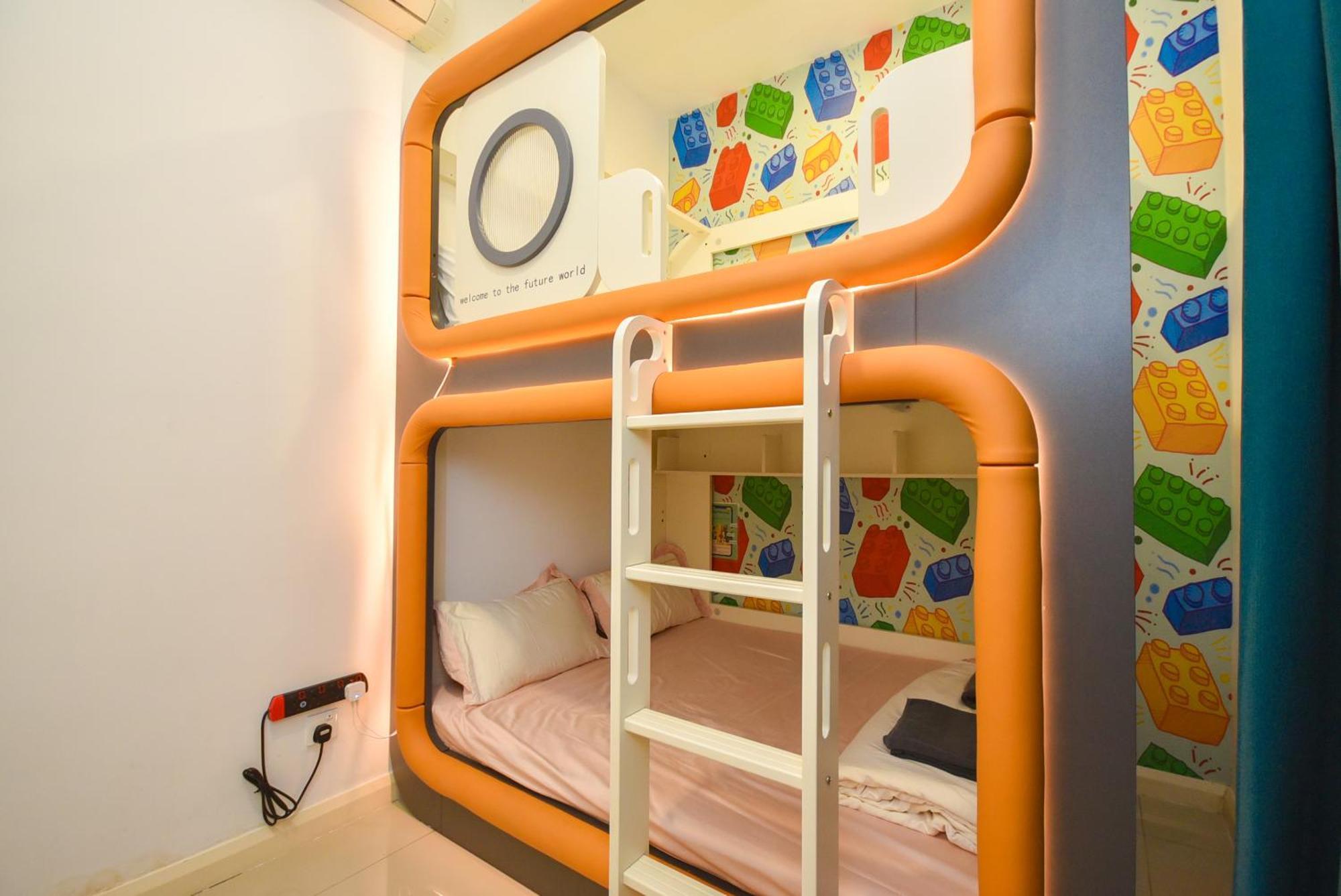 D'Pristine Theme Suite By Nest Home At Legoland Nusajaya  Exterior foto