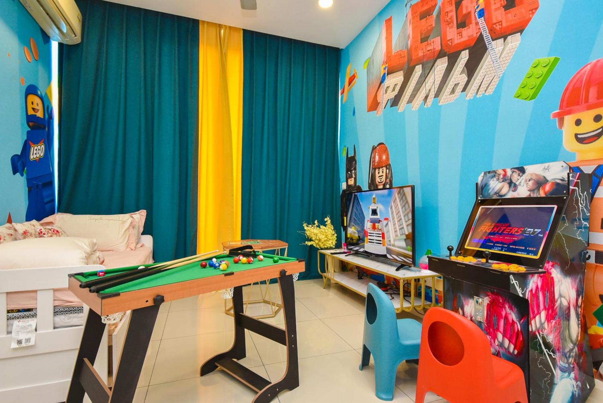 D'Pristine Theme Suite By Nest Home At Legoland Nusajaya  Exterior foto